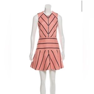 Sandro pink dress.